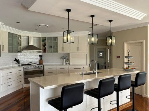 Residental electrical work