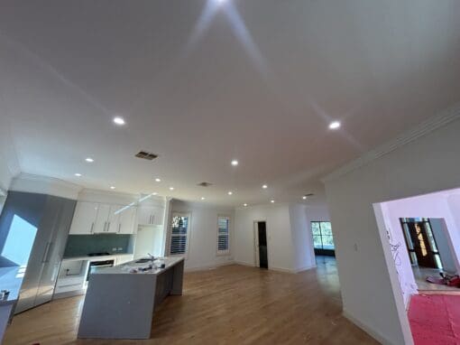 LED Down light upgrade