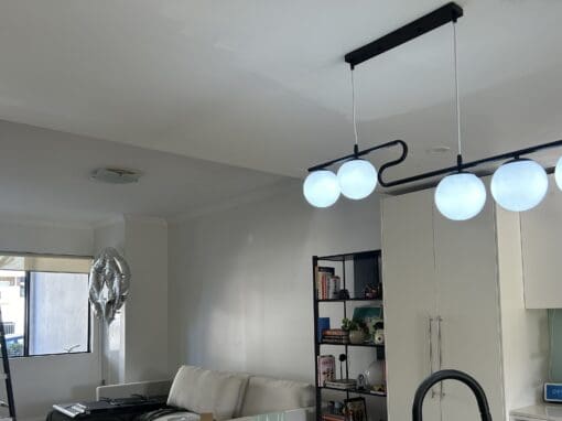 Pendant Light Installations