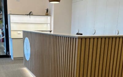 Office lighting upgrades and powerpoint installations