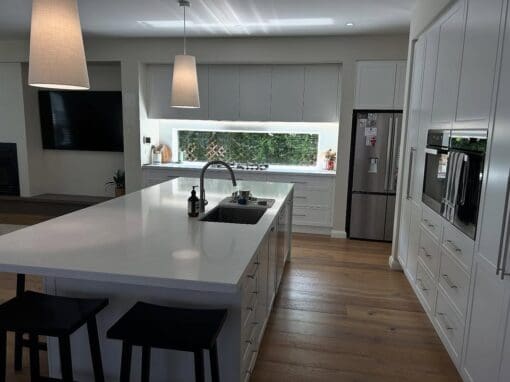 Kitchen and Bathroom Renovation