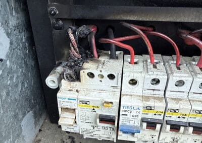 switchboard upgrade in harrington park by clemo electric