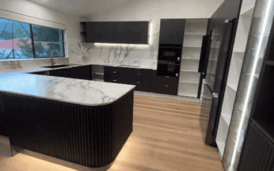 Modern Fit-Out with LED Strip Lighting