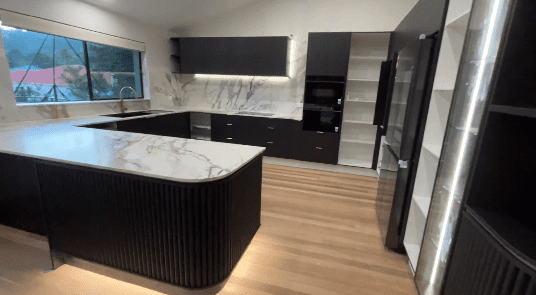 Modern Fit-Out with LED Strip Lighting