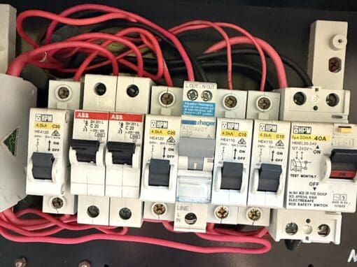 Switchboard Safety Transformation in Mount Annan, NSW!