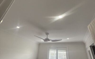 Ceiling Fan Installation โ October 2025 | Keeping NSW Homes Cool & Comfy