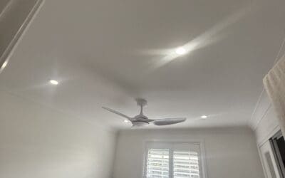 Ceiling Fan Installation – October 2025 | Keeping NSW Homes Cool & Comfy