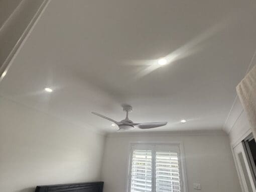 Ceiling Fan Installation – October 2025 | Keeping NSW Homes Cool & Comfy