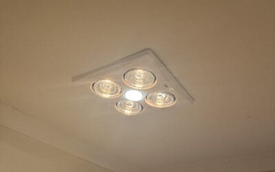 Comfort Upgraded: Heat, Fan & Light All-in-One!