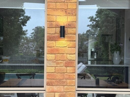 Wall Light Upgrade – Brighter, Safer, and Energy-Efficient