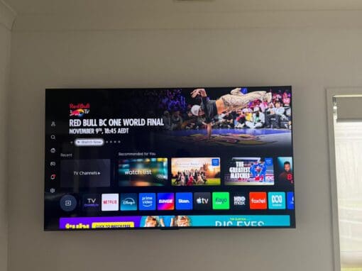 A Clean Setup for a Warm NSW Day!