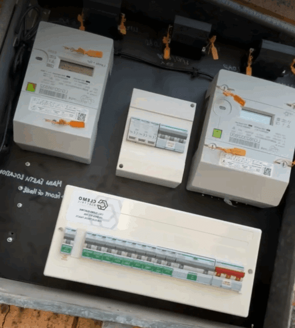Switchboard Upgrade: Making Camden Homes Safer by Clemo Electric