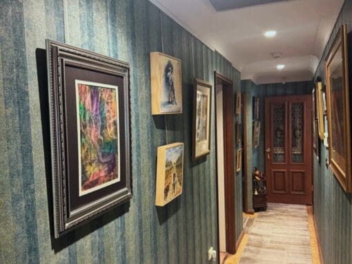 Brightening Up the Hallway, One Detail at a Time