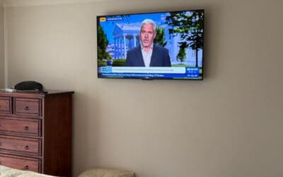Client Testimonial: Clean, Seamless TV Wall Mount Installation in Camden