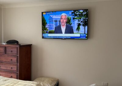 Client Testimonial: Clean, Seamless TV Wall Mount Installation in Camden
