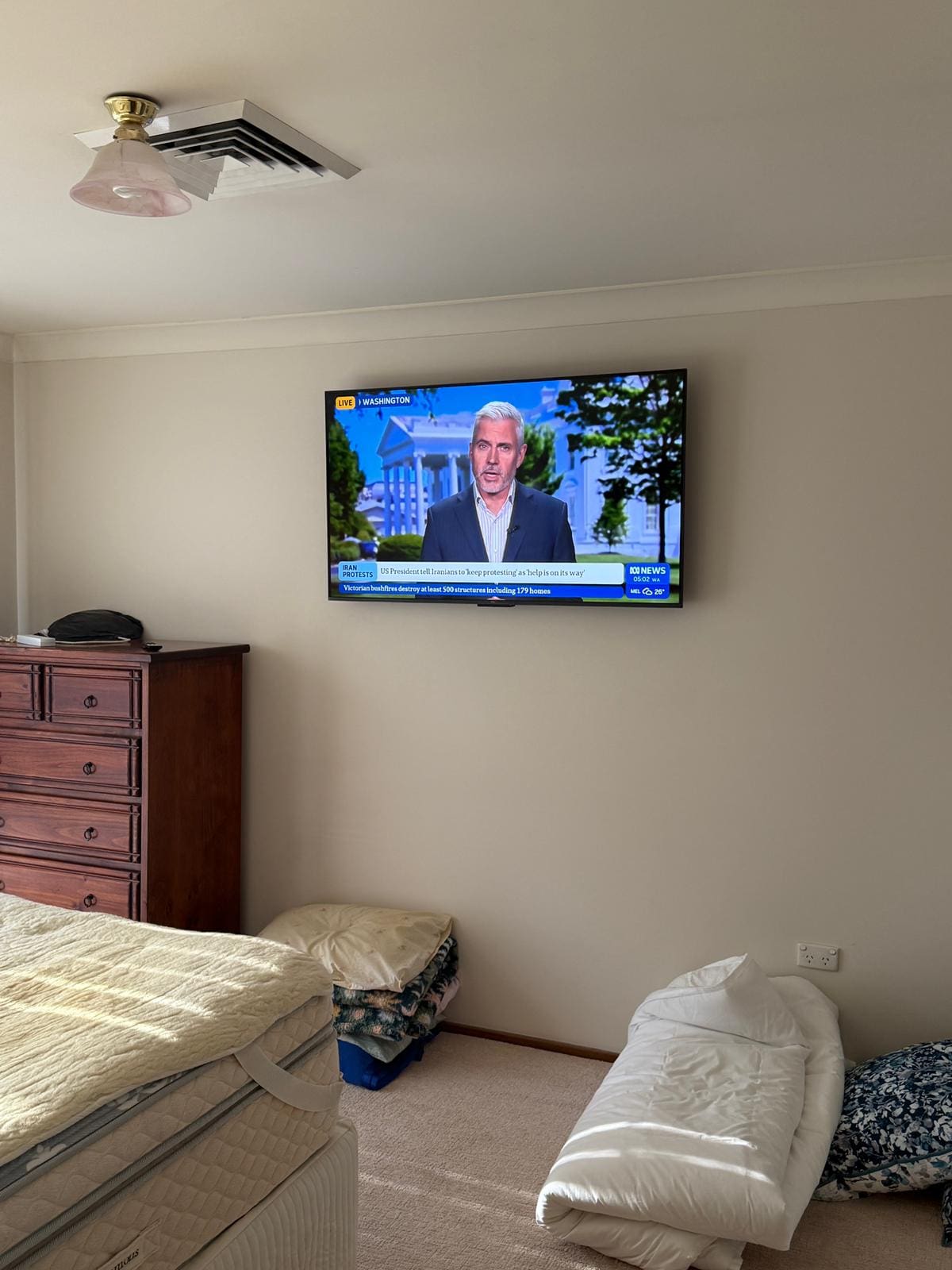 Client Testimonial: Clean, Seamless TV Wall Mount Installation in Camden