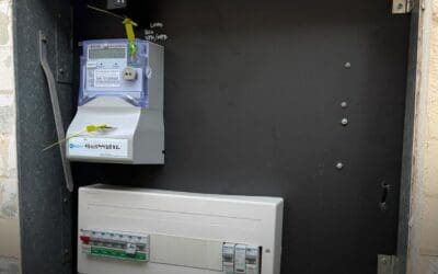 Safer Power Starts Here: Switchboard Upgrade: Before and After ⚡