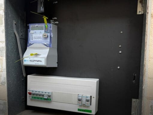 Safer Power Starts Here: Switchboard Upgrade: Before and After ⚡