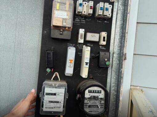 Before & After: Switchboard Upgrade in Corrimal, NSW