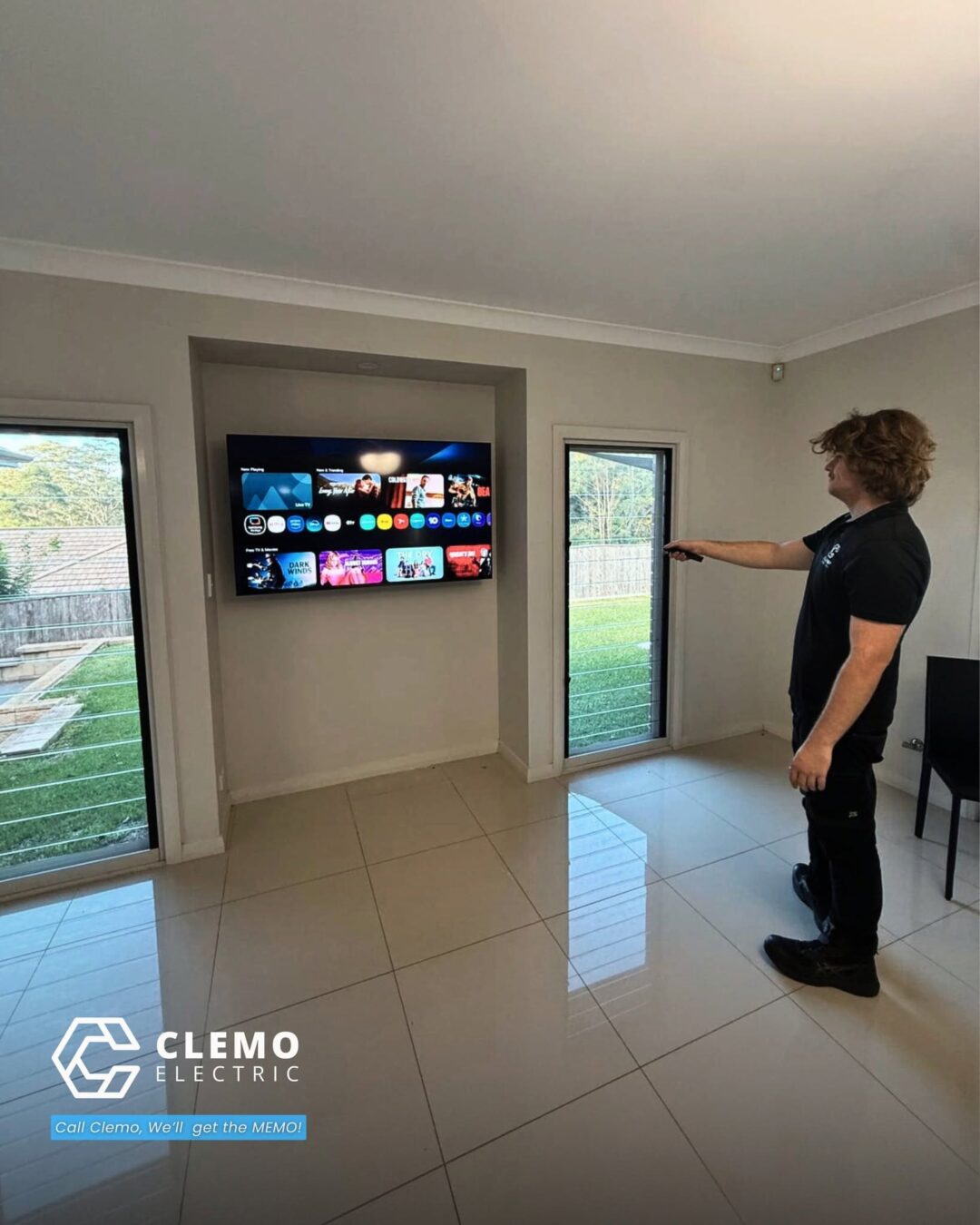 Clean Finish TV Installation in Mount Kembla, New South Wales
